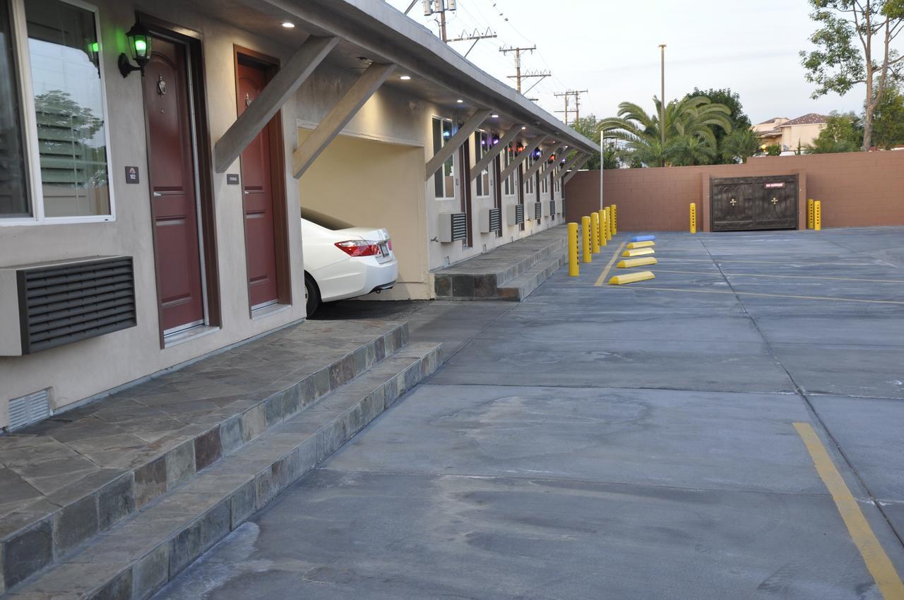 Sun Light Motel Downey Exterior foto